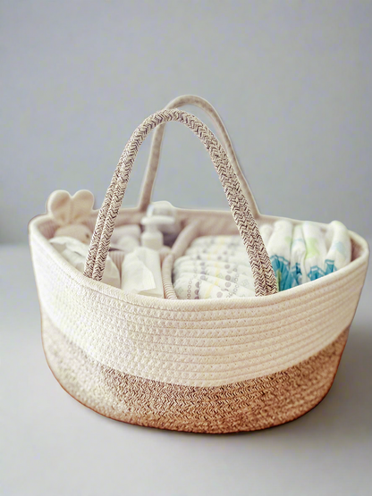 Woven Nappy Caddy