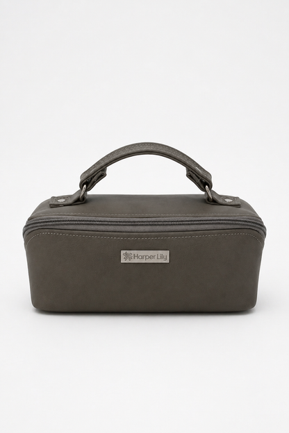 Grey Toiletry Bag