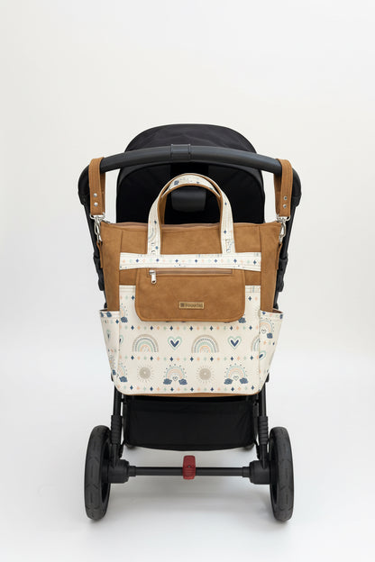 Mumu Baby Bag - Chocolate