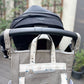 Pram Straps - Grey