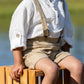 Classic 3-piece suspenders set