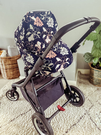 Multifunctional Car Seat Cover - Floral