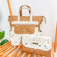 Serene Baby Bag - Chocolate