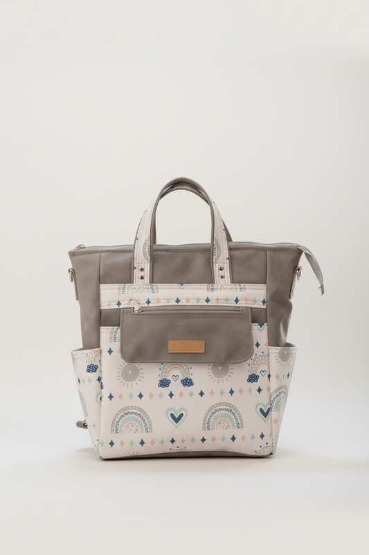 Mumu Baby Bag - Grey