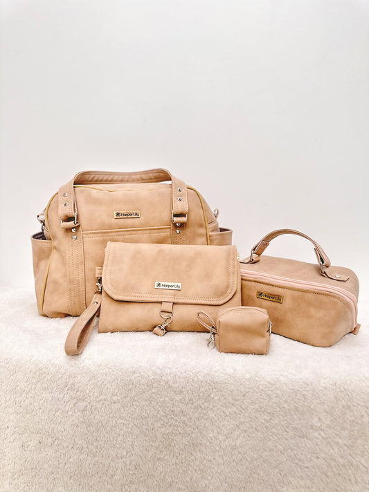 Emerson 3-Piece Gift Set - Tan