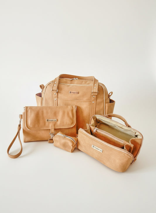 Emerson 3-Piece Gift Set - Chocolate