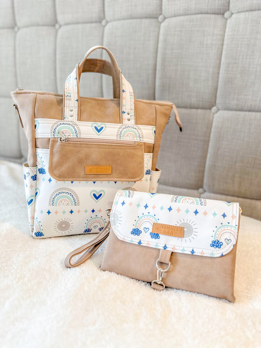 Mumu 2-Piece Set - Chocolate