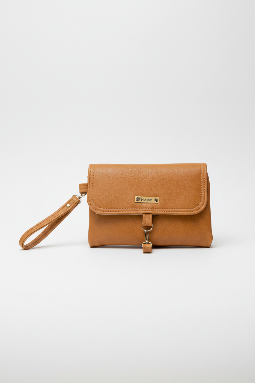Toffee Nappy Changing Clutch