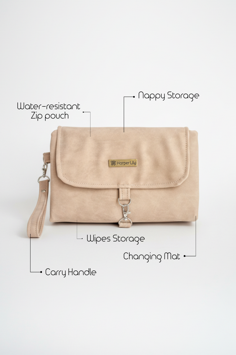 Emerson 3-Piece Gift Set - Tan