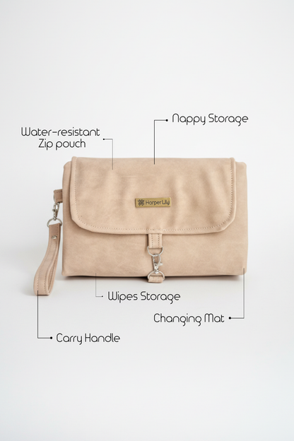 Emerson 3-Piece Gift Set - Tan