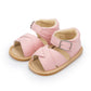 Double Strap Sandals - Pink