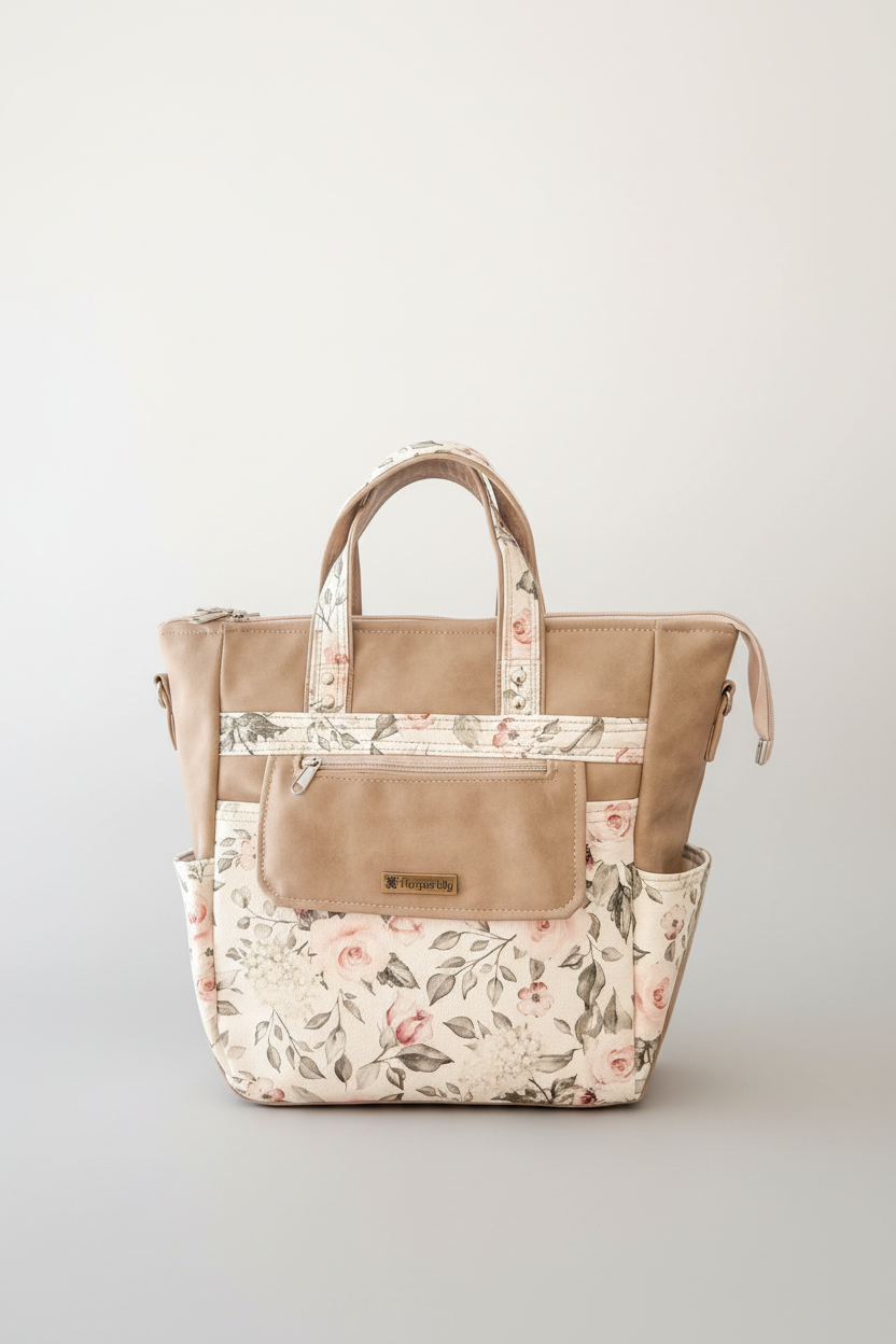 Blush Baby Bag - Tan