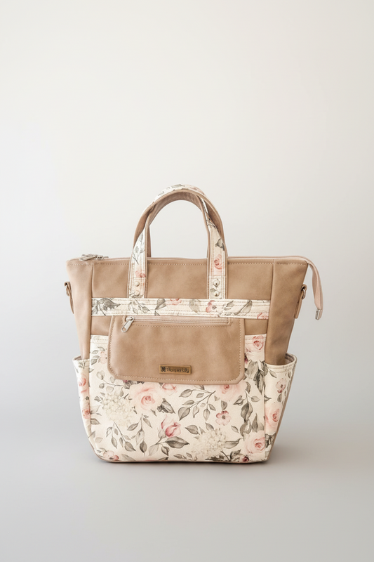 Blush Baby Bag - Tan