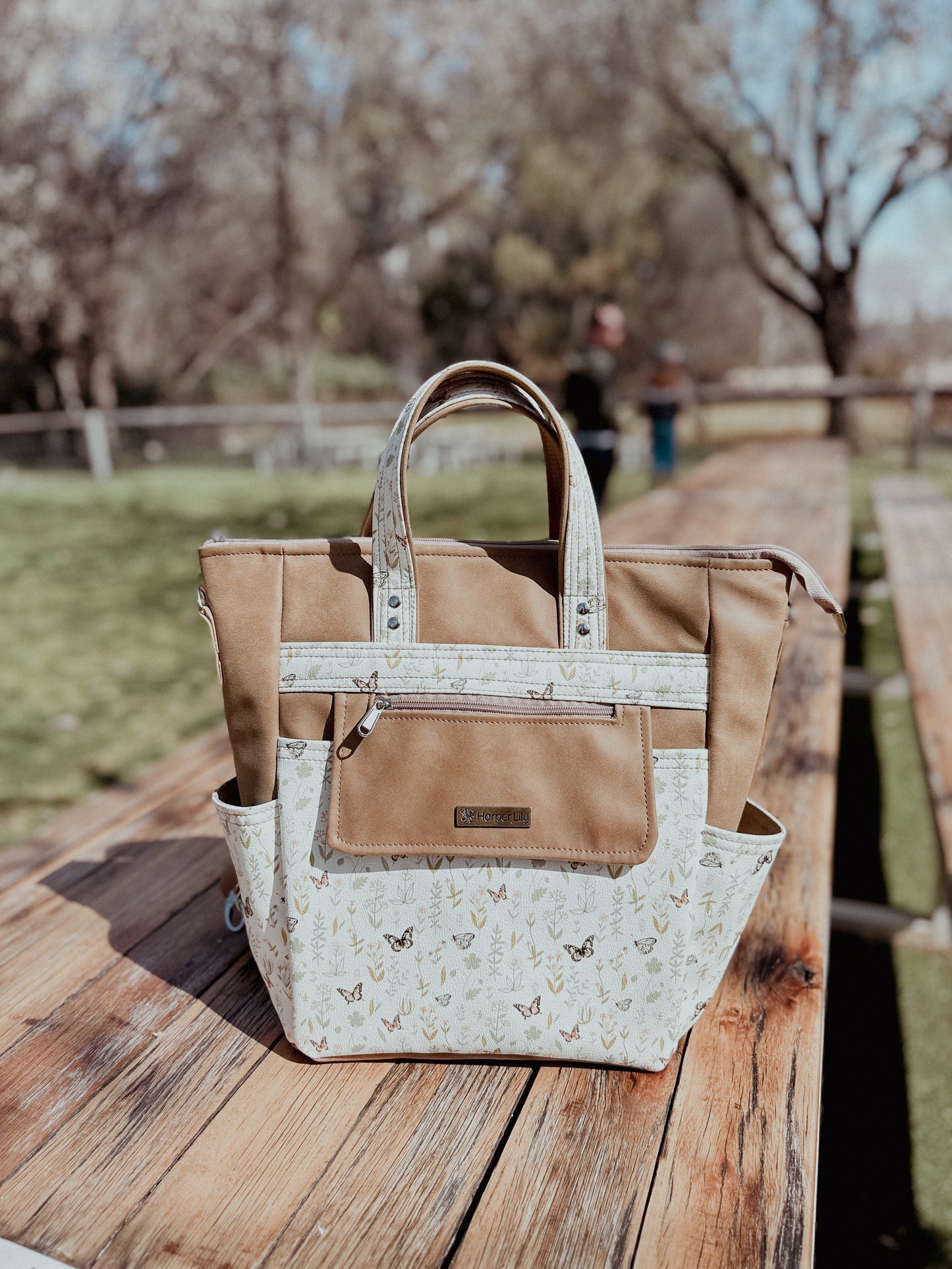 Serene Baby Bag - Chocolate