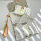 Blush Nappy Changing Clutch