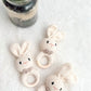 Baby Rabbit Wooden Toy