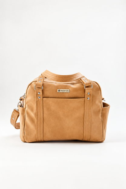 Emerson Venture Tote - Chocolate