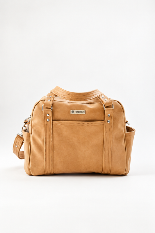 Emerson Venture Tote - Chocolate