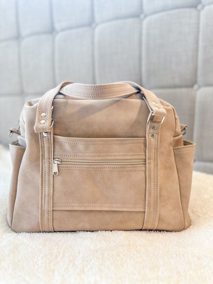 Emerson Venture Tote - Tan