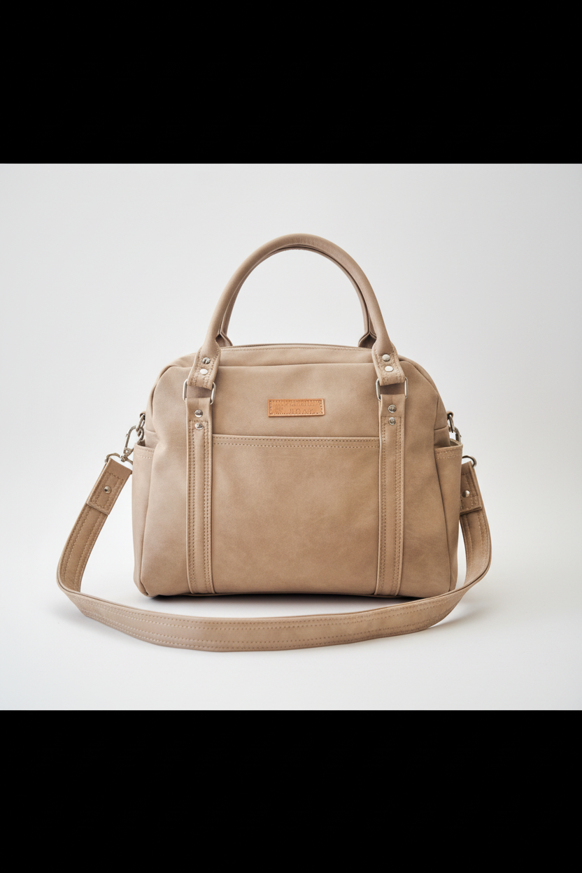 Emerson Venture Tote - Tan