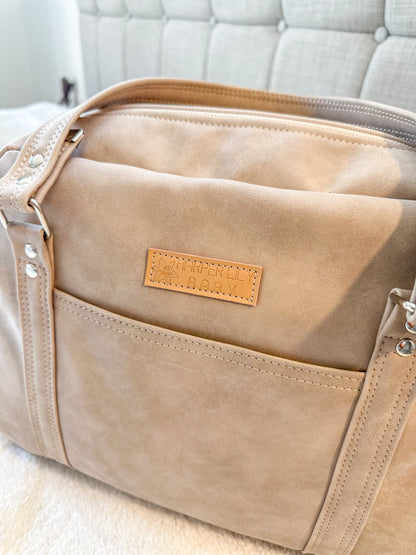 Emerson Venture Tote - Tan