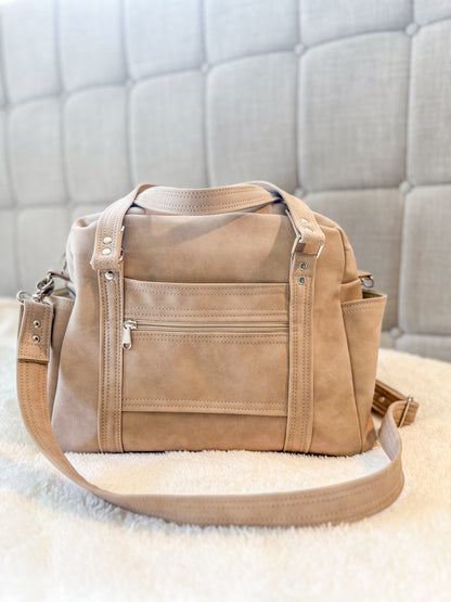 Emerson Venture Tote - Tan