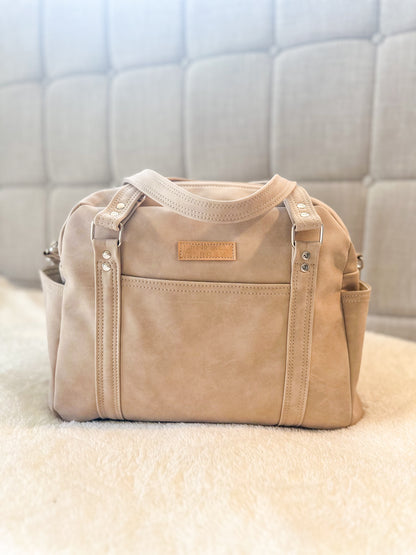Emerson Venture Tote - Tan