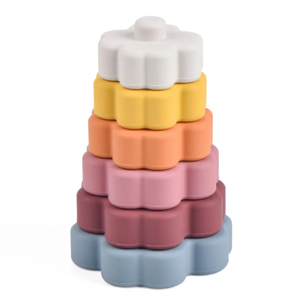 Silicone Educational Stacker