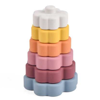 Silicone Educational Stacker