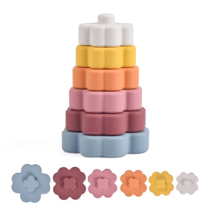 Silicone Educational Stacker