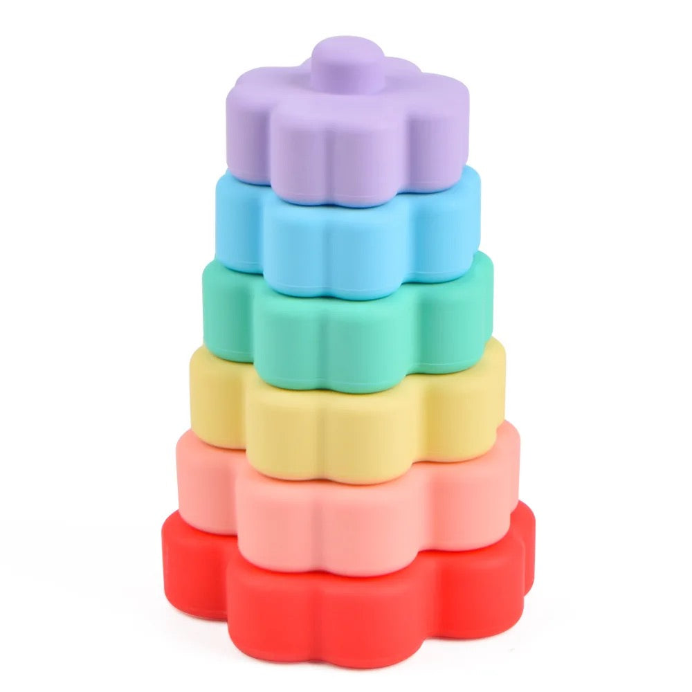 Silicone Educational Stacker