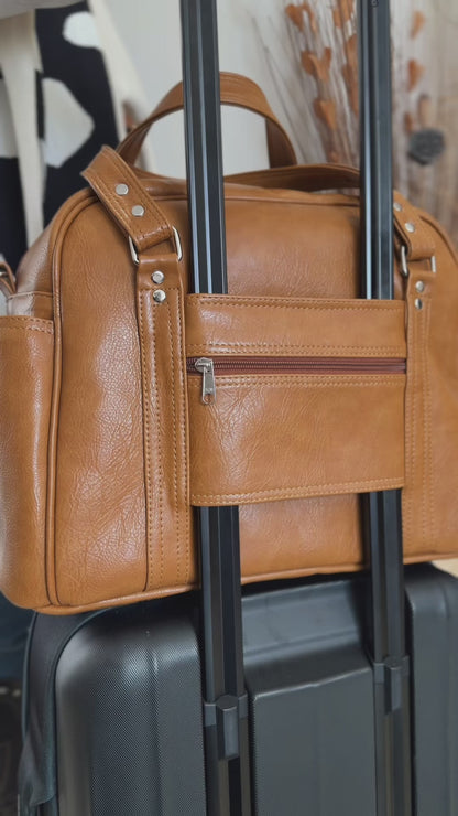 Emerson Venture Tote - Toffee