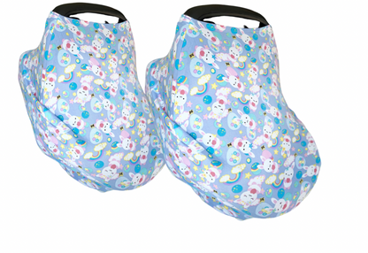 Multifunctional Car Seat Cover - Baby Bunnies