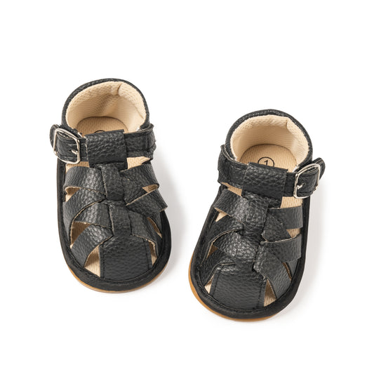 Baby Summer Sandals - Black