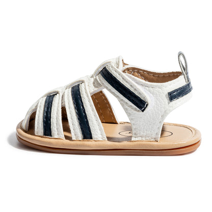 Summer Sandals - Blue Zebra