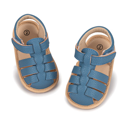 Baby Summer Sandals - Blue