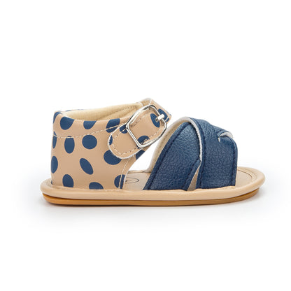 Baby Summer Sandals - Polkadots