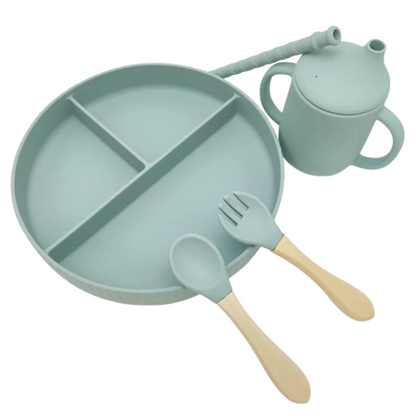 5-Piece meal set - Sage
