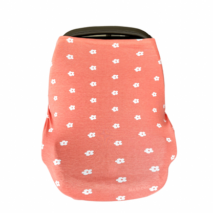 Multifunctional Car Seat Cover - Peach Blossoms