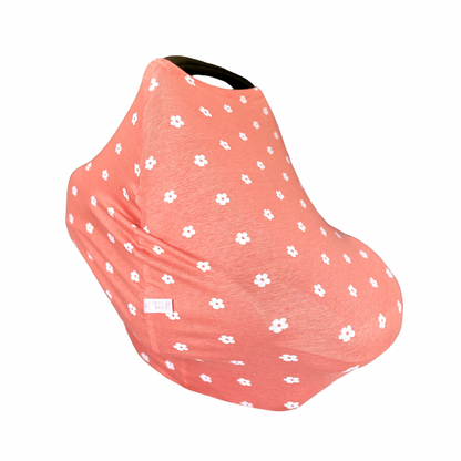 Multifunctional Car Seat Cover - Peach Blossoms