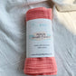 Muslin Swaddle - Peach