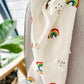 Muslin Swaddle - Rainbows