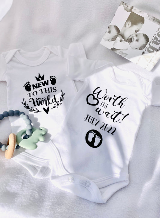 Pregnancy announcement bundle