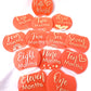 Baby milestone discs