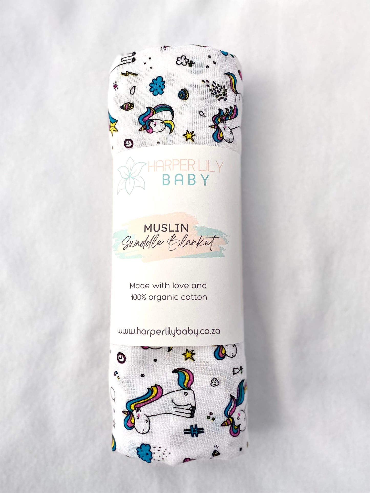 Muslin Swaddle - 100% Organic Cotton