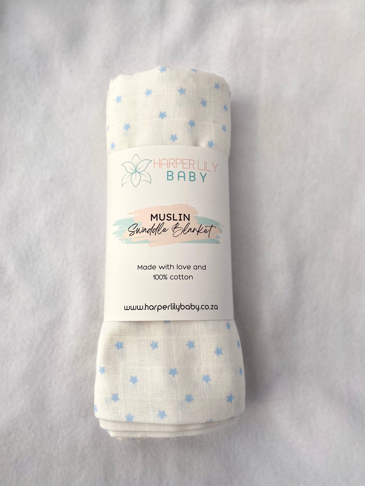 Muslin Swaddle - 100% Cotton