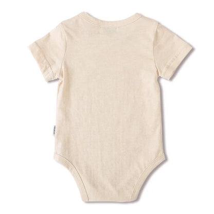 100% Organic Cotton Bodysuit