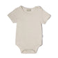 100% Organic Cotton Striped Bodysuit