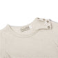 100% Organic Cotton Striped Bodysuit