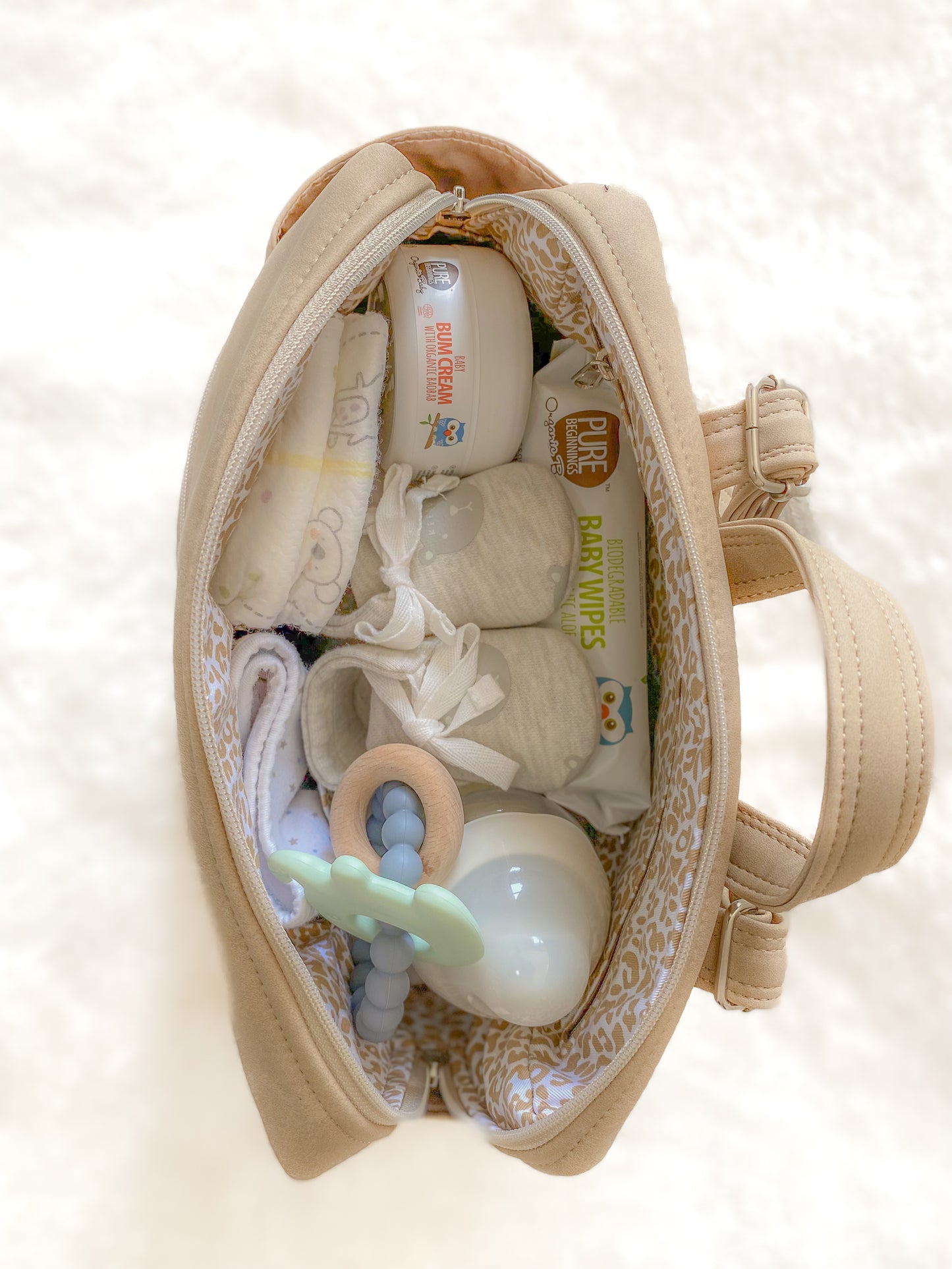 Grayson Baby Bag -  Chocolate